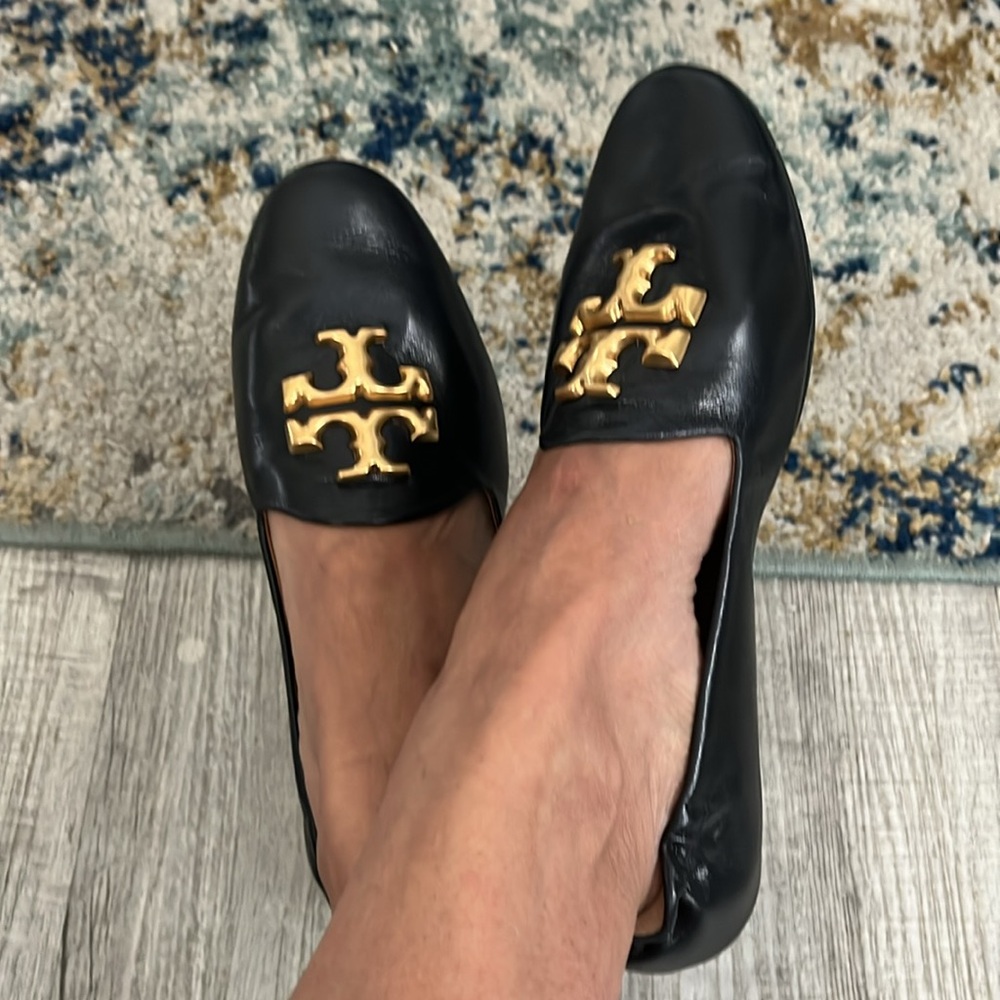 Tory Burch Eleanor Loafers/Flats - Picture 11 of 12